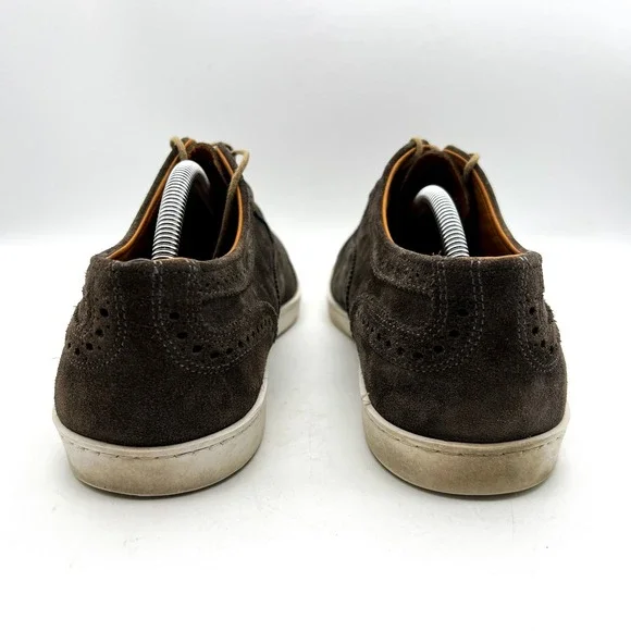 allen edmonds dress sneakers Allen Edmonds Park Avenue Oxford Dress Sneaker Chili (4322)